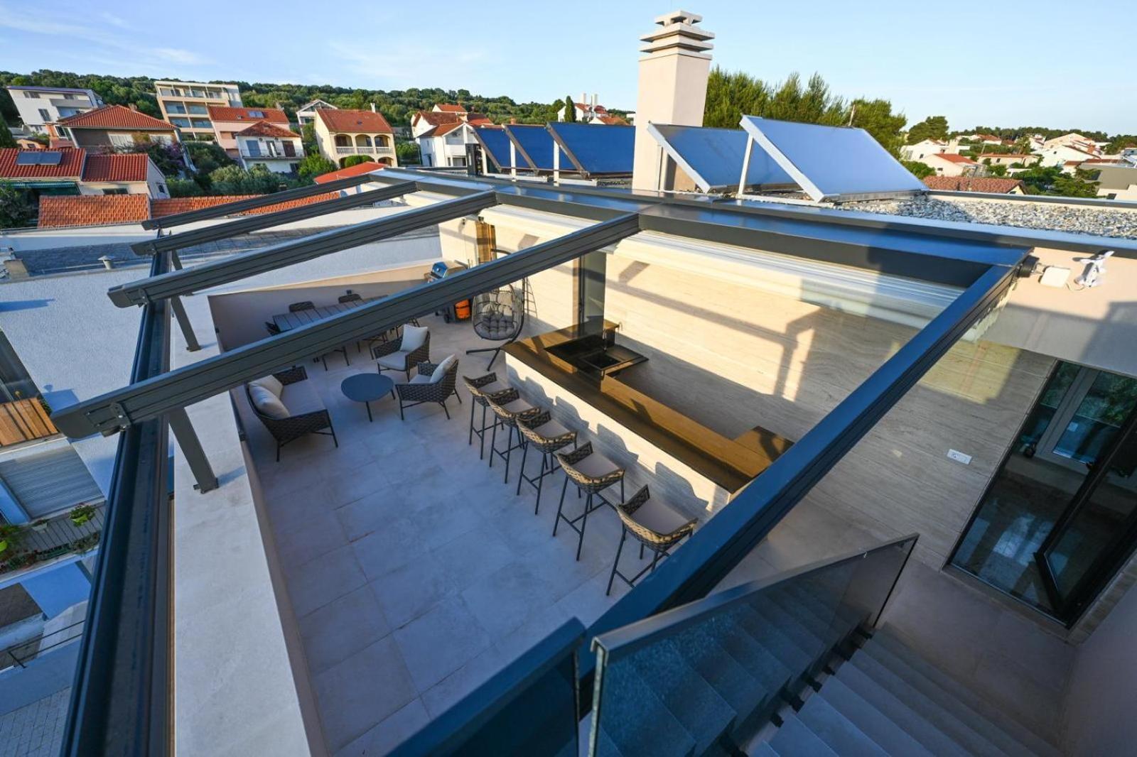 Luxury Villa Zlatko Kožino Exterior foto